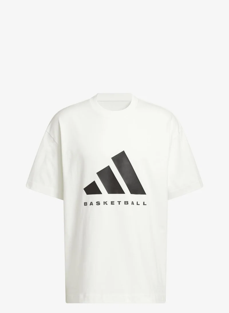 اديداس تيشيرت adidas Basketball (للجنسين)